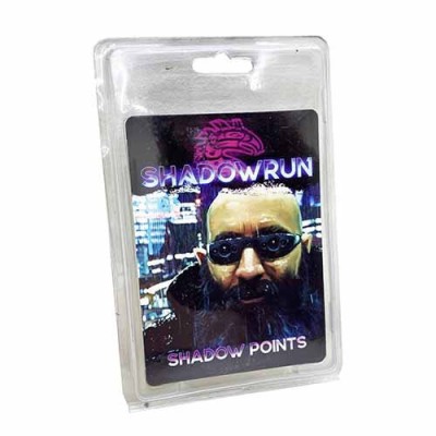 Cartes Shadow Points pour Shadowrun