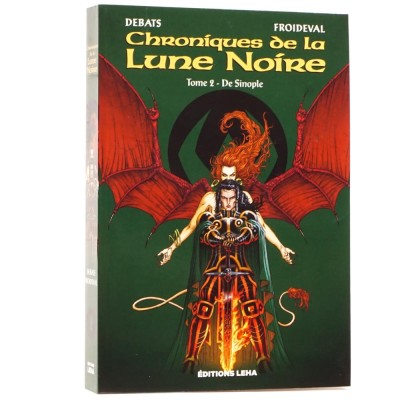 Livre Chroniques de la Lune Noire volume 2