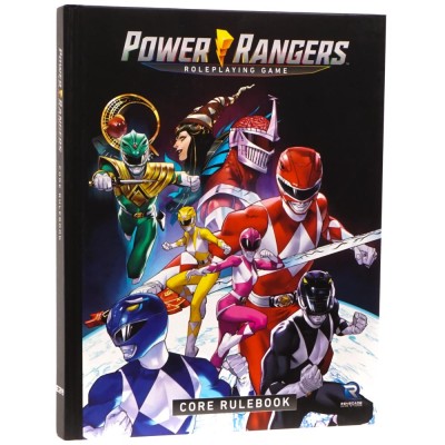 Livre Core Rulebook pour Power Rangers RPG
