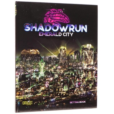 Livre Shadowrun Emerald City