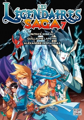 Livre Légendaires Saga volume 7