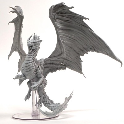 Figurine Adult Bronze Dragon