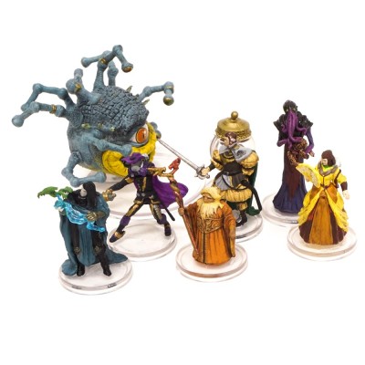 Figurines D&D Icons of the Realms: Waterdeep: Dragonheist Box Set 1