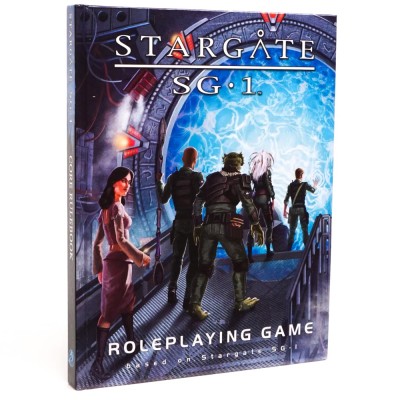 Livre du jeu Stargate SG-1