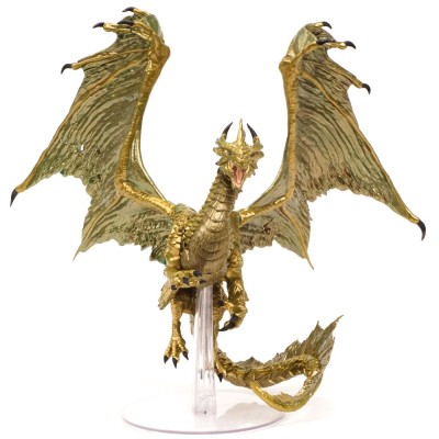 Figurine Dragon de bronze adulte