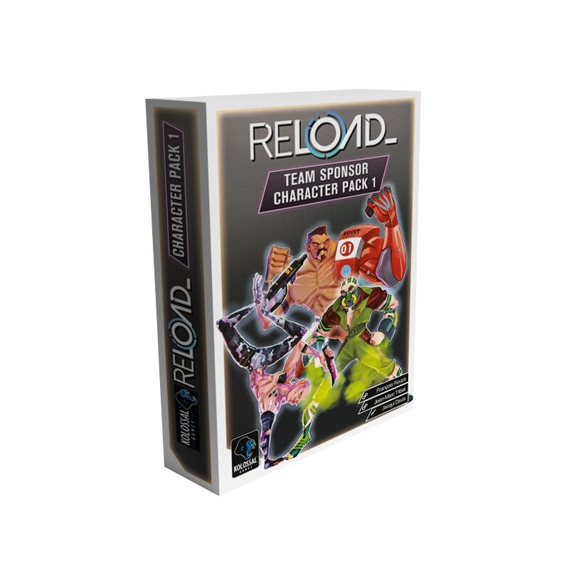 Jeu Reload  Team Sponsors Character Pack