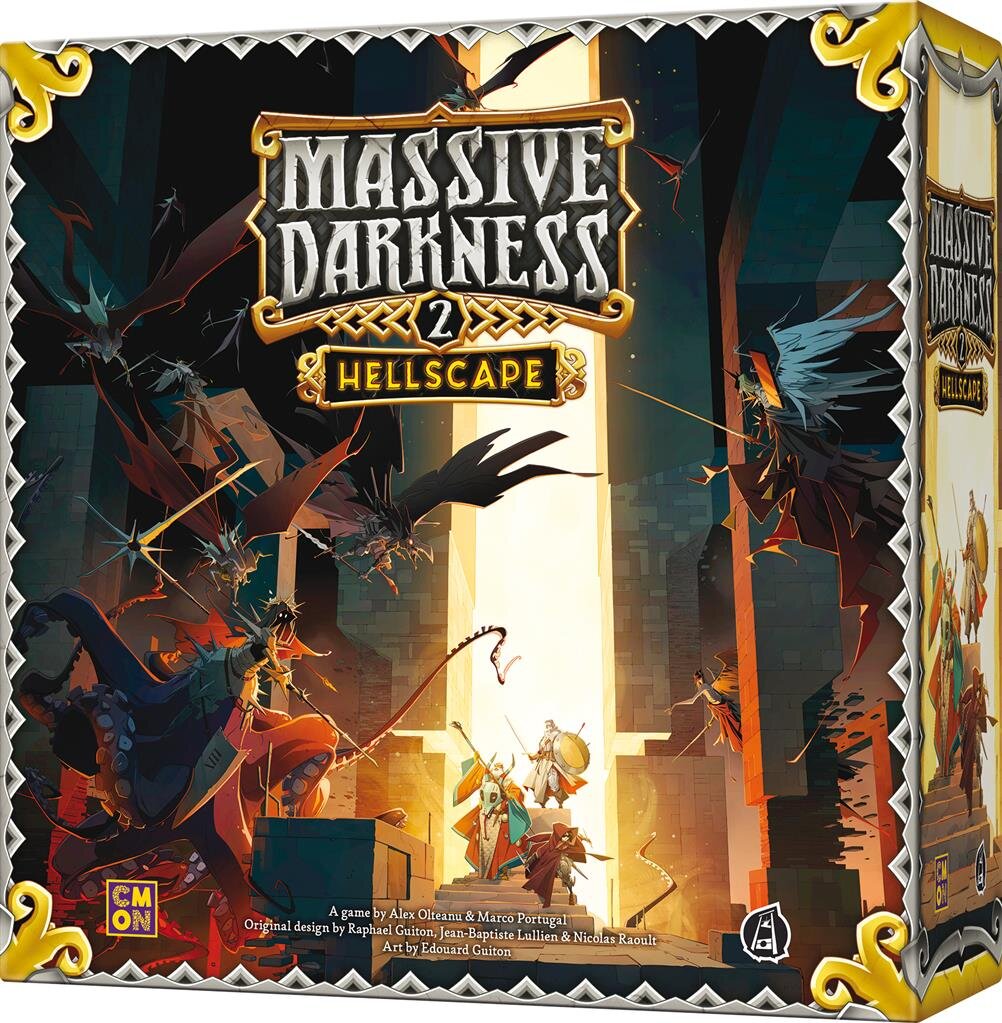 Boite du jeu Massive Darkness 2 : Hellscape