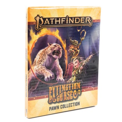 Collection de Pawns Pathfinder 2 Extinction Curse