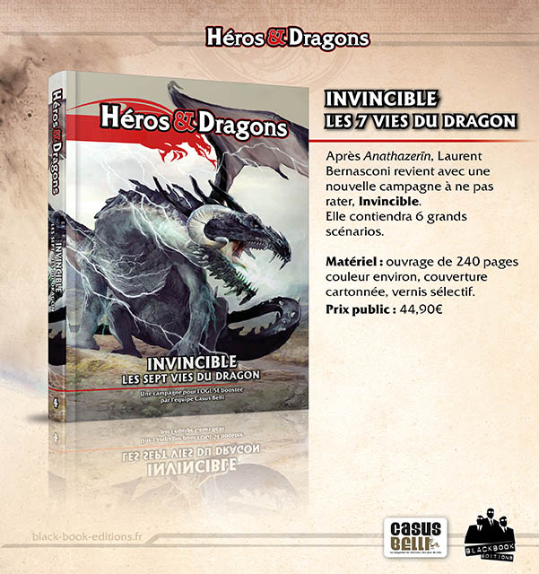 Black Book Editions Héros & Dragons Version française Cartes de Sorts Rôdeur