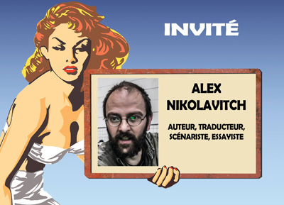 Alex Nikolavitch invité au Auxerre Galactic Days 2017