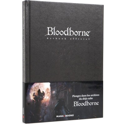 Artbook officiel Bloodborne 