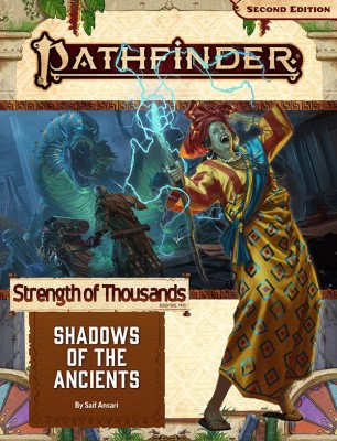 Recueil de scénarios Pathfinder 2 Shadows of the Ancients