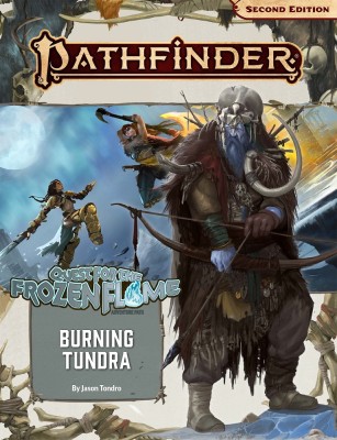 Recueil de scénarios Pathfinder 2 Burning Tundra