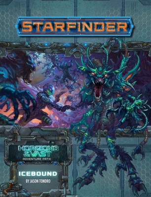 Recueil de scénarios Starfinder Icebound