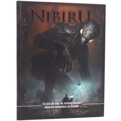 Livre de base du jeu de rôle Nibiru