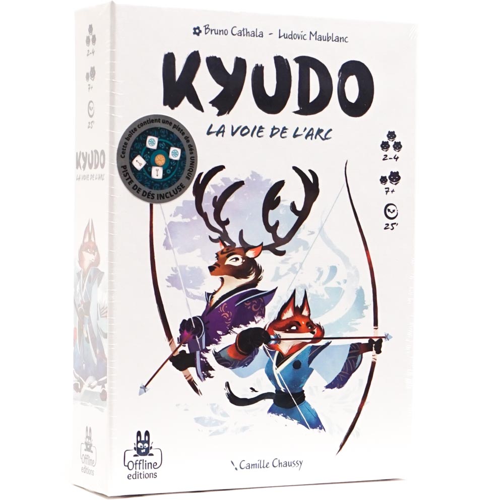 Boite de jeu Kyudo : La Voie de l’Arc