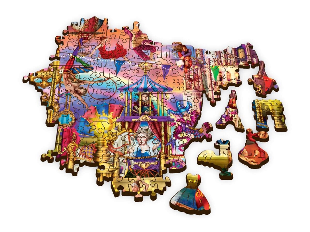 puzzle  Magic World 