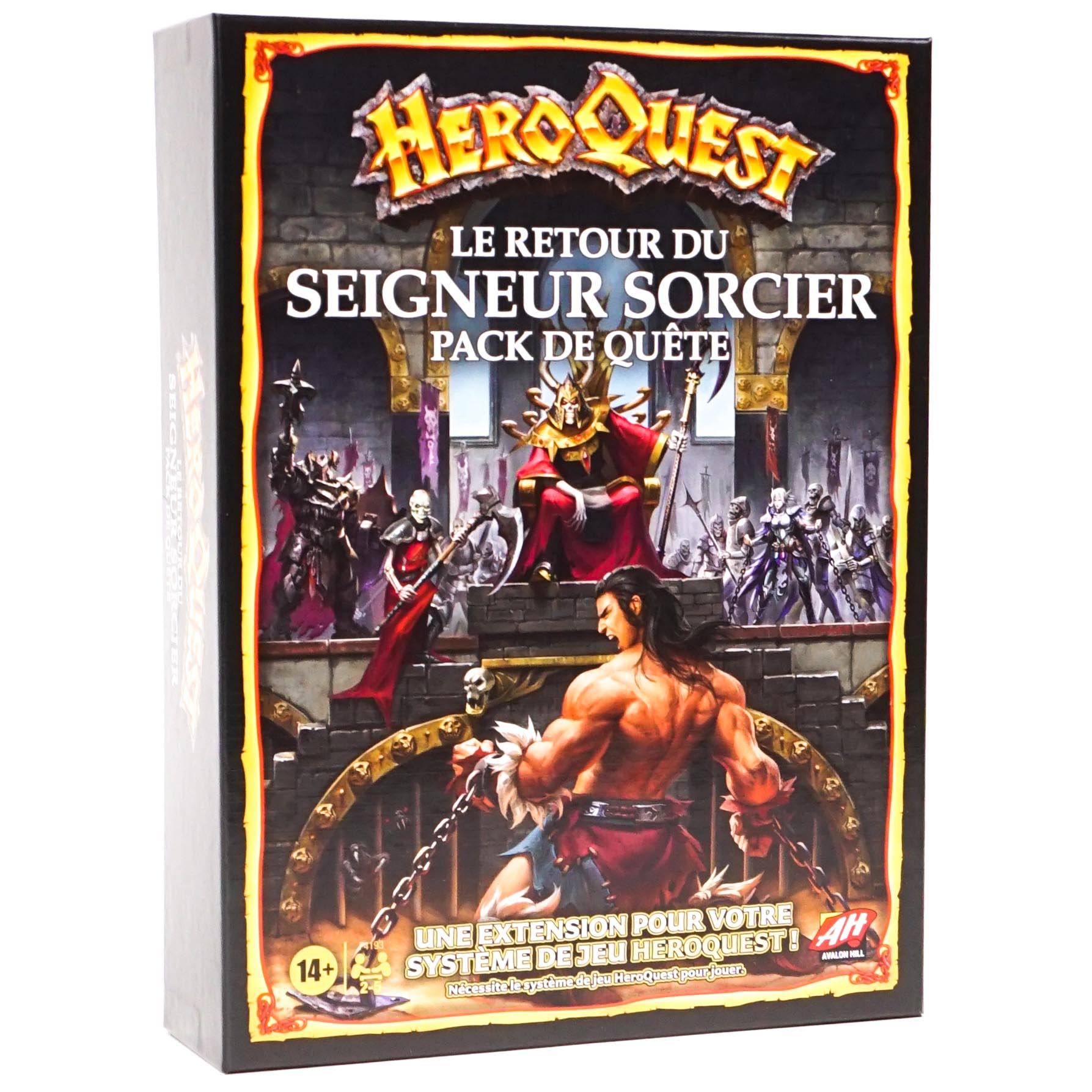 Boite de jeu Heroquest : Le Retour du Seigneur Sorcier