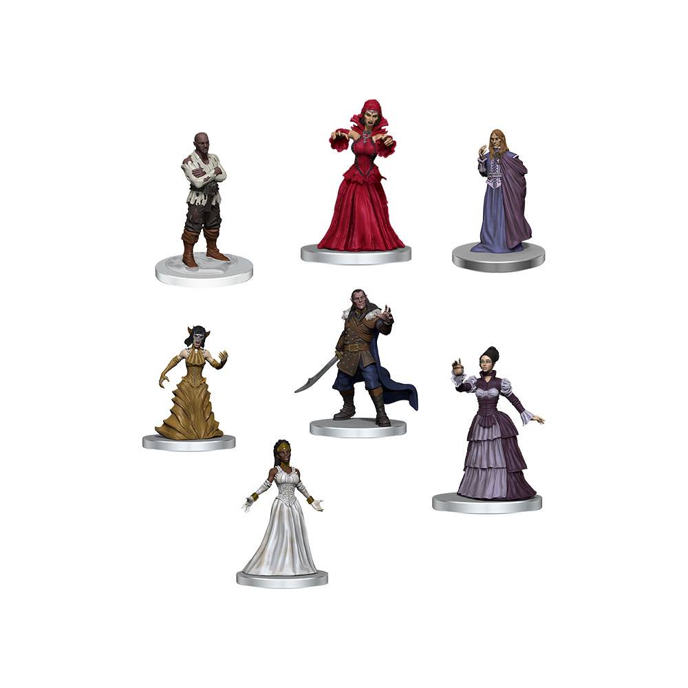 Figurines D&D Icons of the Realms: Curse of Strahd Denizens of Castle Ravenloft