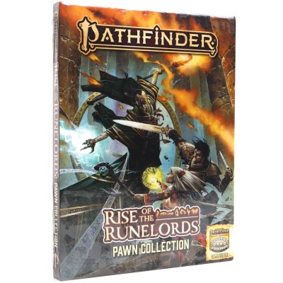 Collection de Pawns Pathfinder 2 Rise of the Runelords